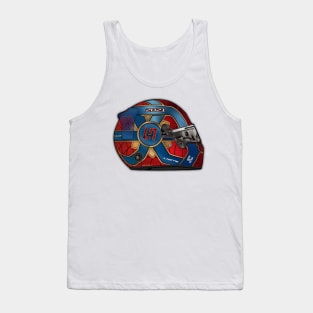 Spidey Norris Helmet Tank Top